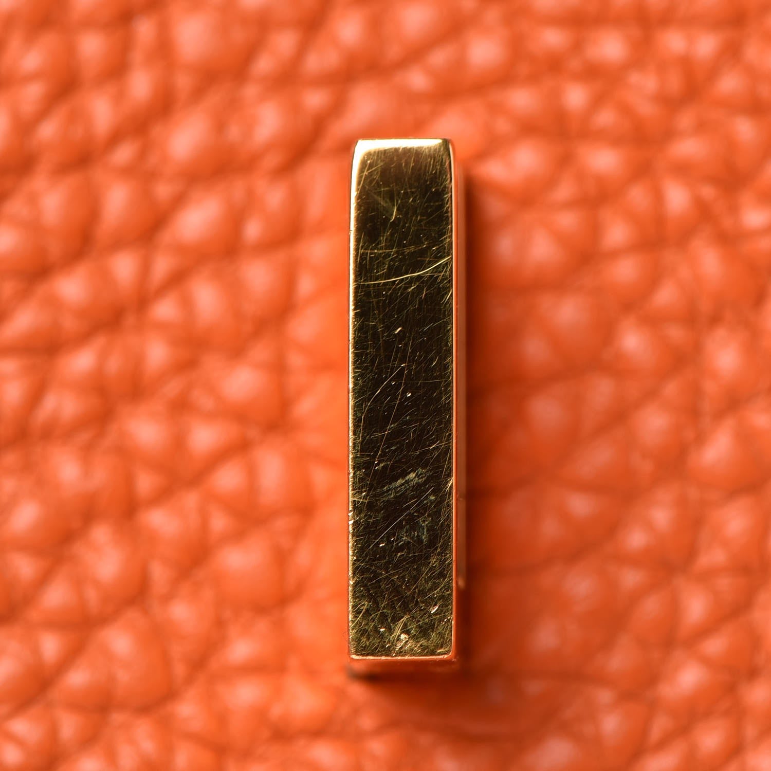 Hermes Togo Birkin 25 Orange 18 of 33