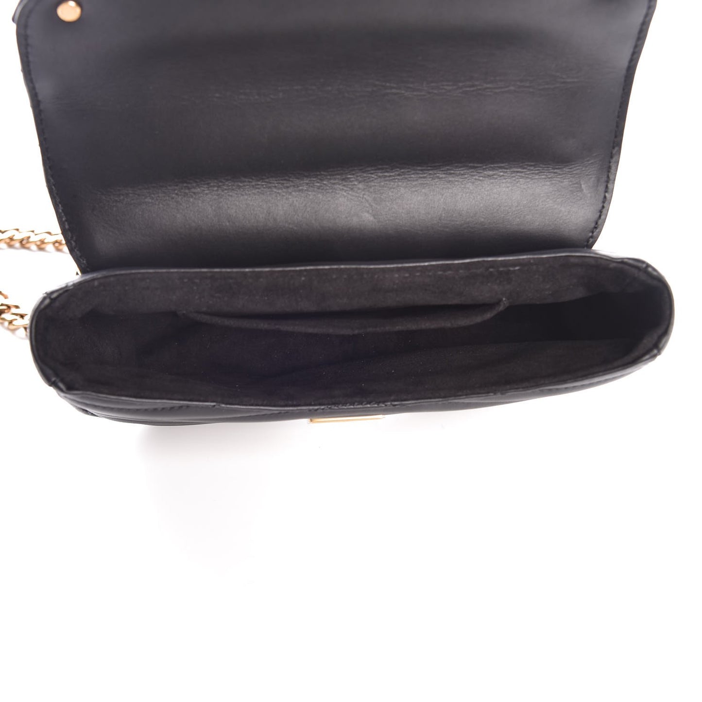 Calfskin New Wave Chain PM Black