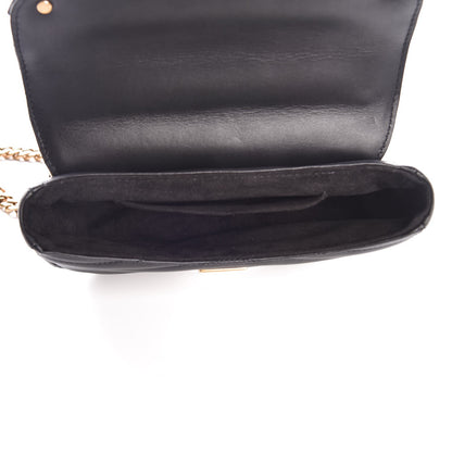 Louis Vuitton Calfskin New Wave Chain PM Black 5 of 8