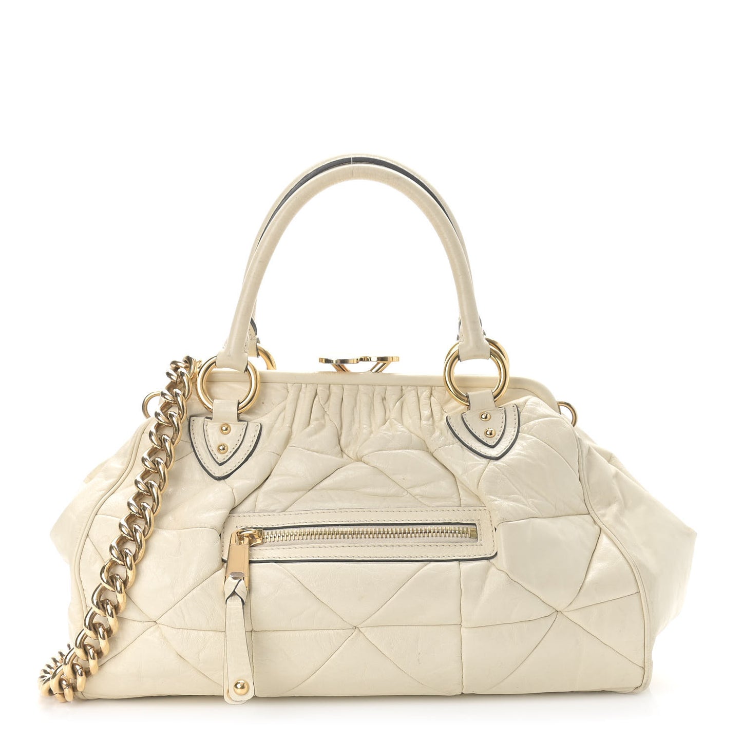 Patchwork Stam Ivory