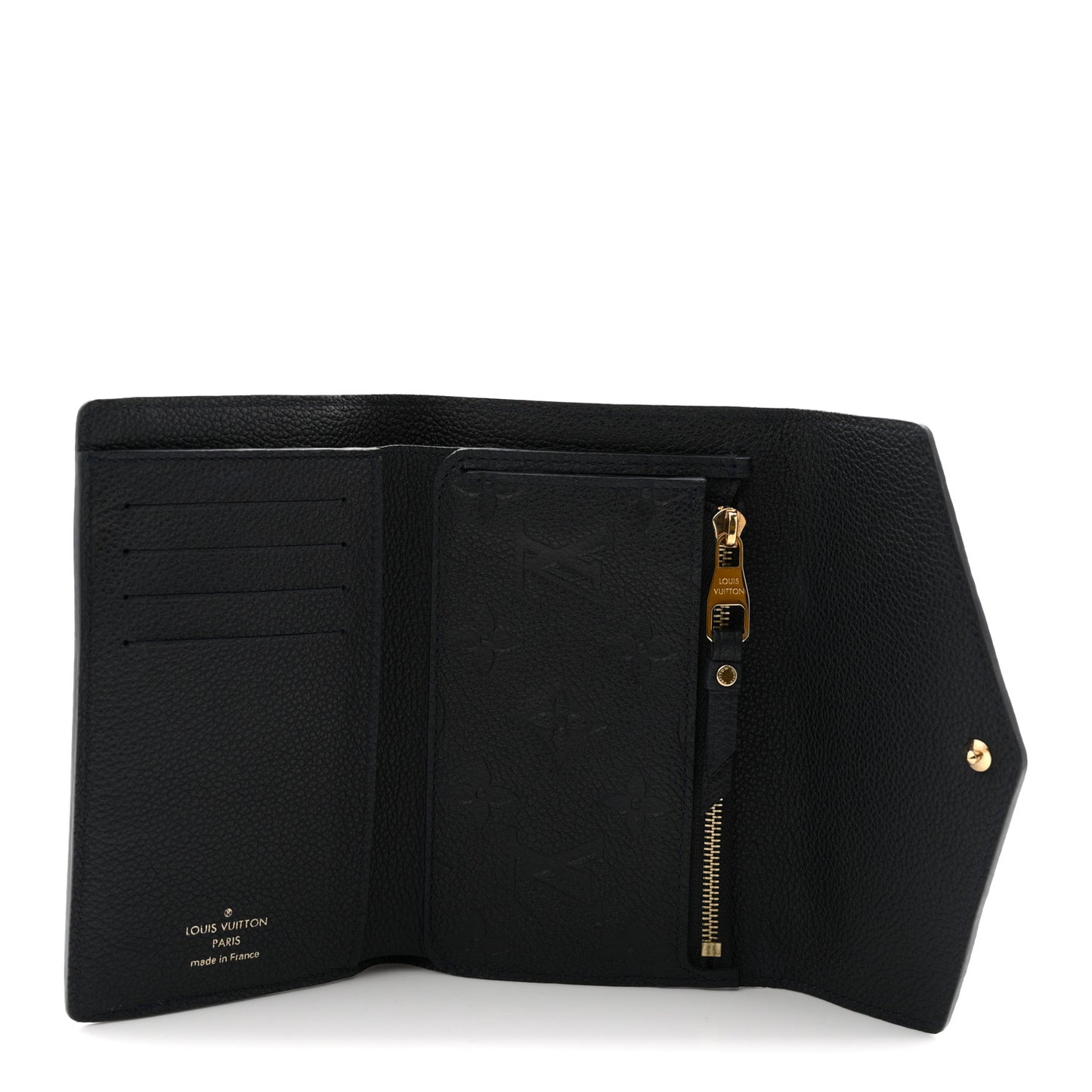 Empreinte Compact Curieuse Wallet Black
