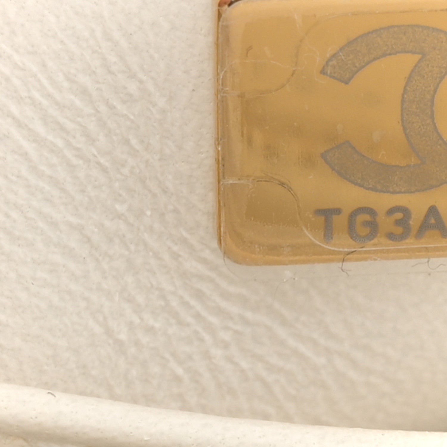 Chanel Caviar Quilted Small Coco Handle Flap White 7 of 11