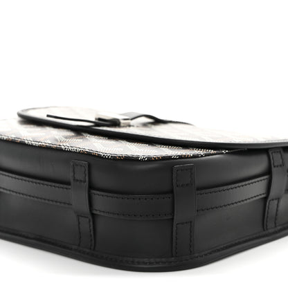 Goyard Goyardine Belvedere II PM Messenger Bag Black 9 of 10
