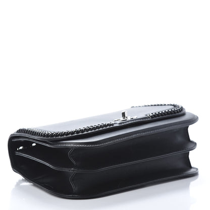 Chanel Calfskin Medium Braided Chic Flap Black 4 of 15