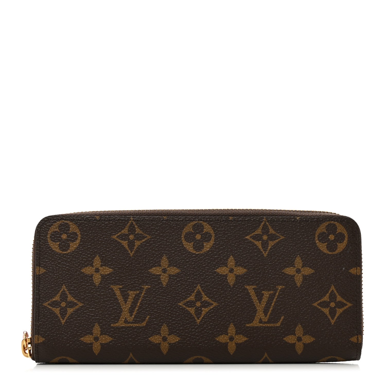 Louis Vuitton Monogram Clemence Wallet Rose Ballerine 1 of 7