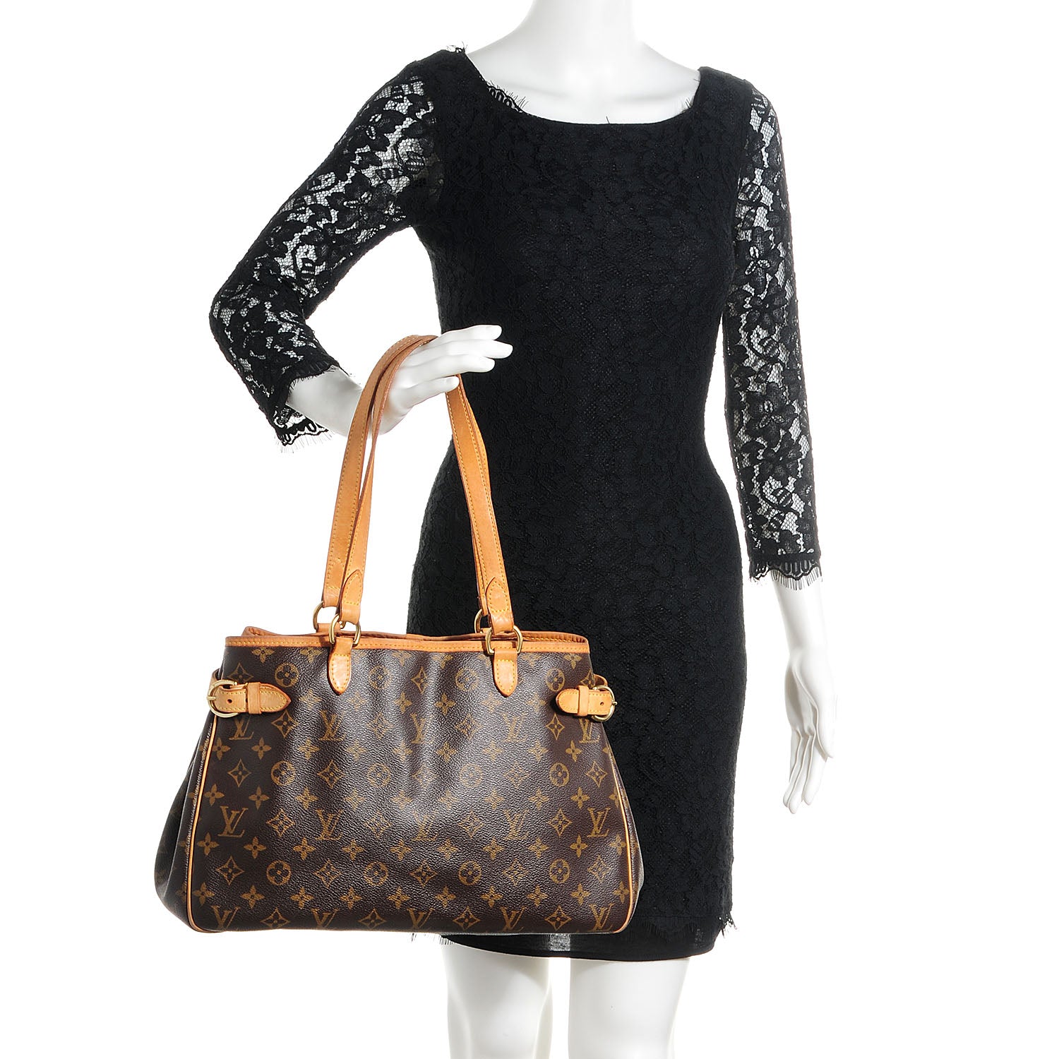 Louis Vuitton Monogram Batignolles Horizontal 2 of 7