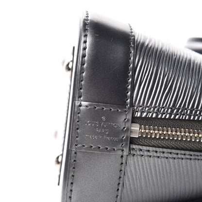 Louis Vuitton Epi Alma BB Anthracite Nacre 10 of 11