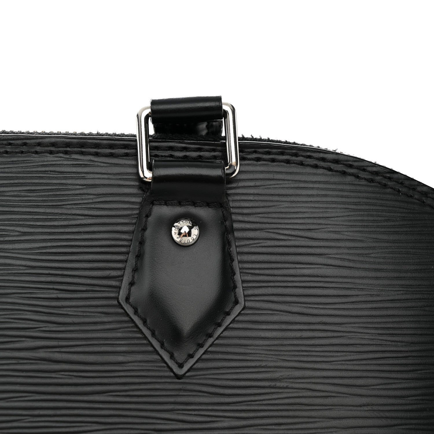 Louis Vuitton Epi Alma GM Black 13 of 16