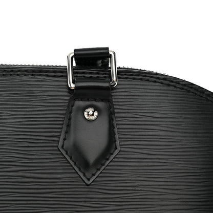 Louis Vuitton Epi Alma GM Black 13 of 16