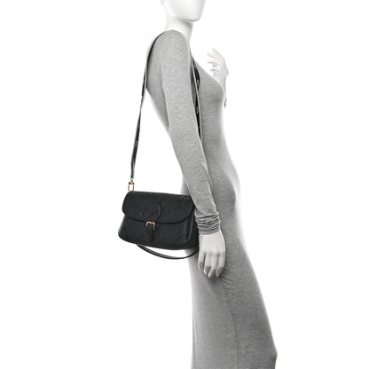 Louis Vuitton Empreinte Monogram Giant Diane Black 2 of 10