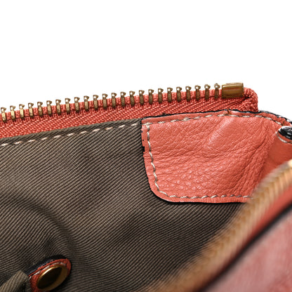 Chloe Calfskin Medium Marcie Satchel Muted Brown 13 of 28