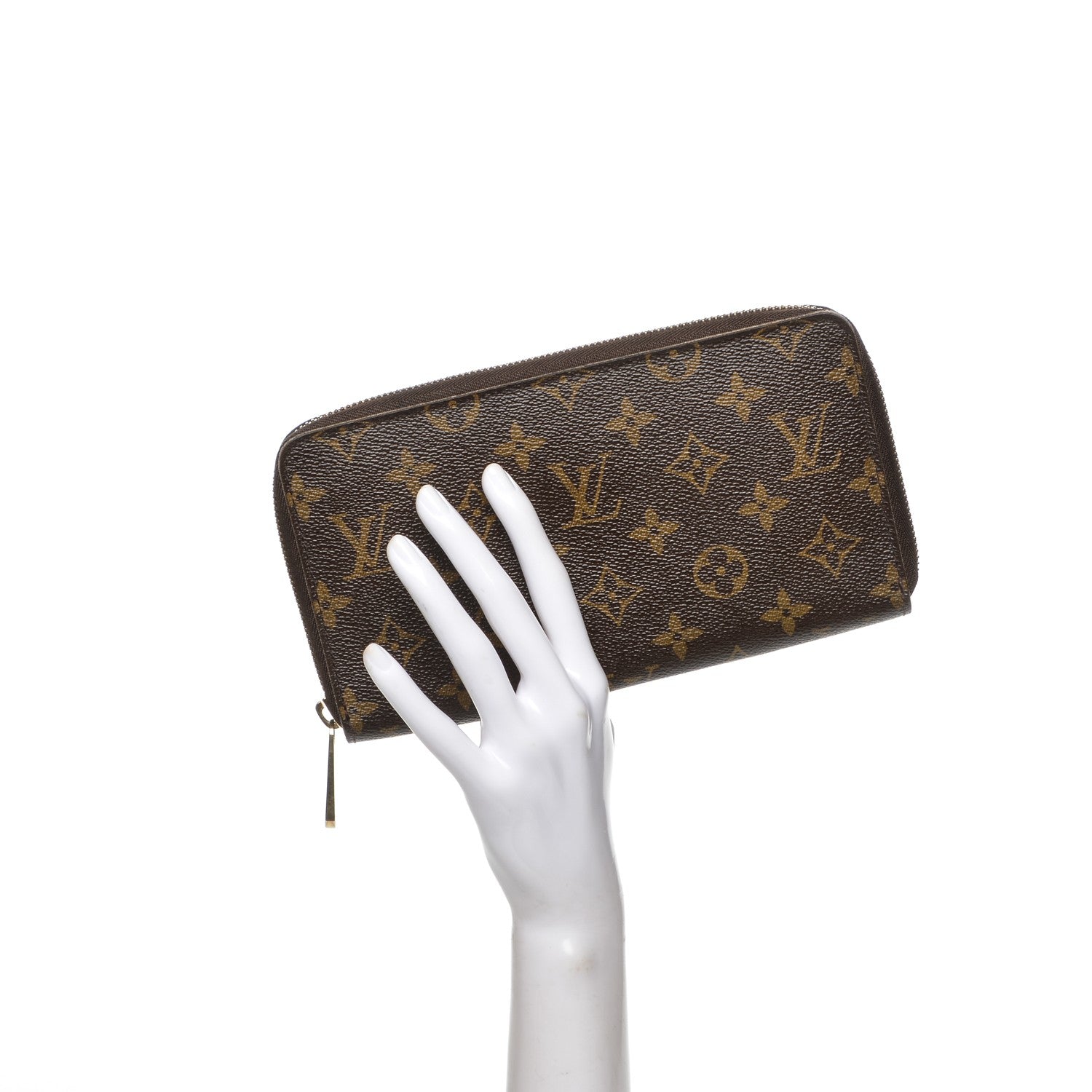 Louis Vuitton Monogram Zippy Organizer Wallet 2 of 6