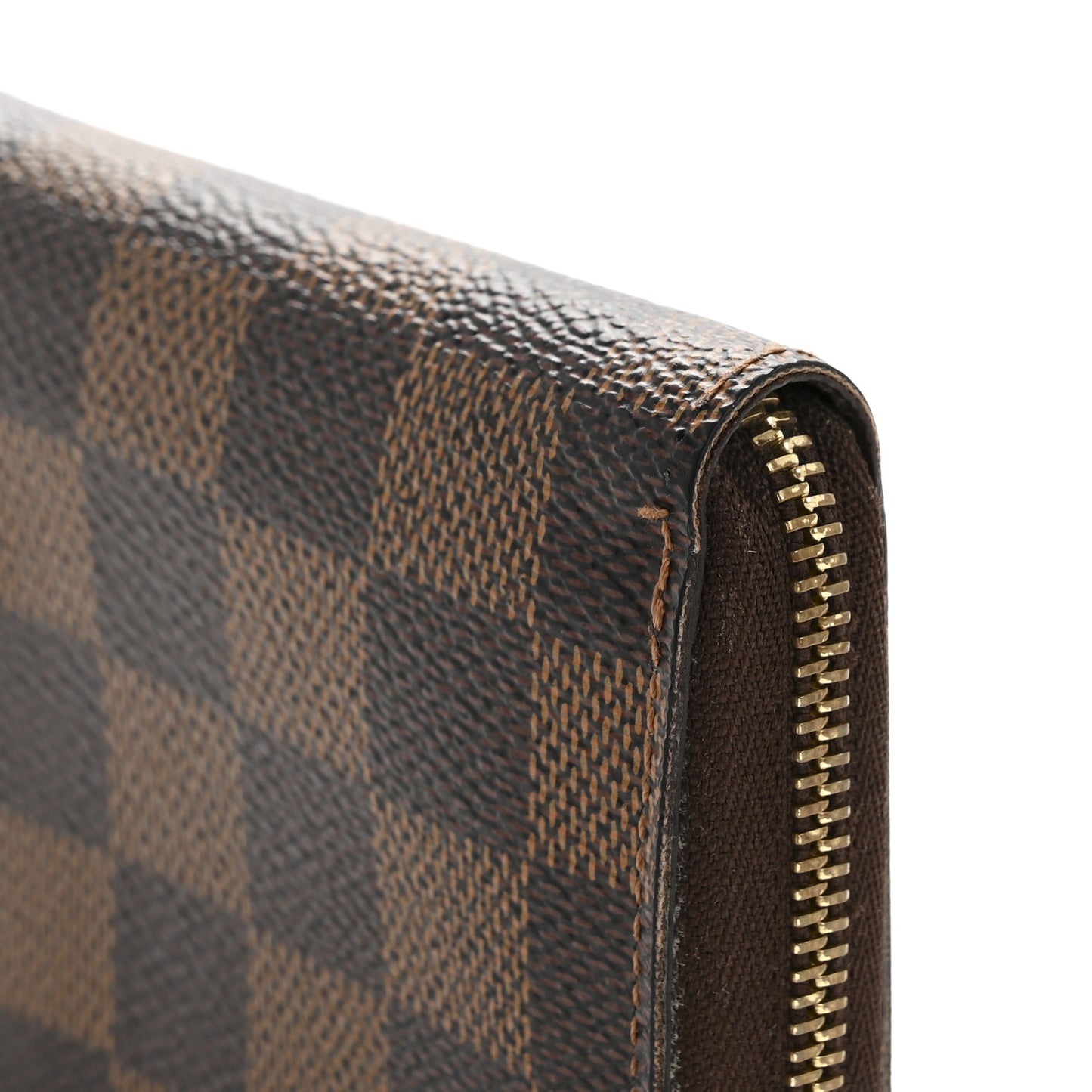 Damier Ebene Zippy Coin Purse