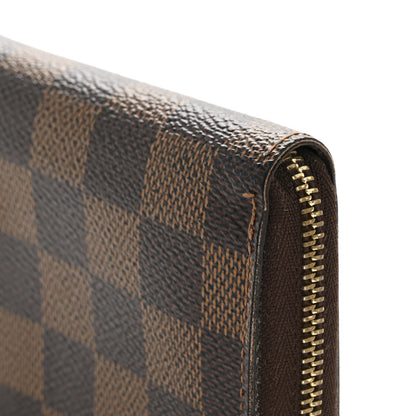 Louis Vuitton Damier Ebene Zippy Coin Purse 10 of 10