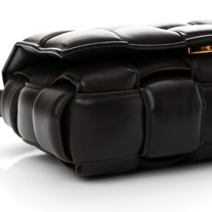 Bottega Veneta Nappa Maxi Intreccio Padded Cassette Crossbody Bag Fondente 9 of 15