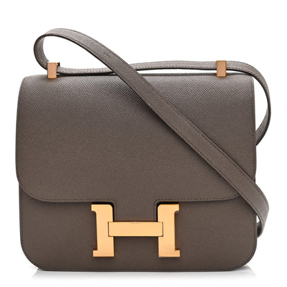 Hermes Epsom Constance 24 Etain 1 of 13
