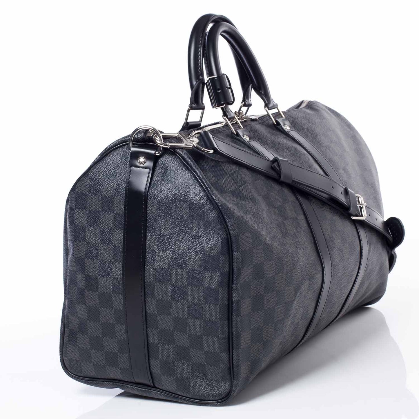 Damier Graphite Keepall Bandouliere 45