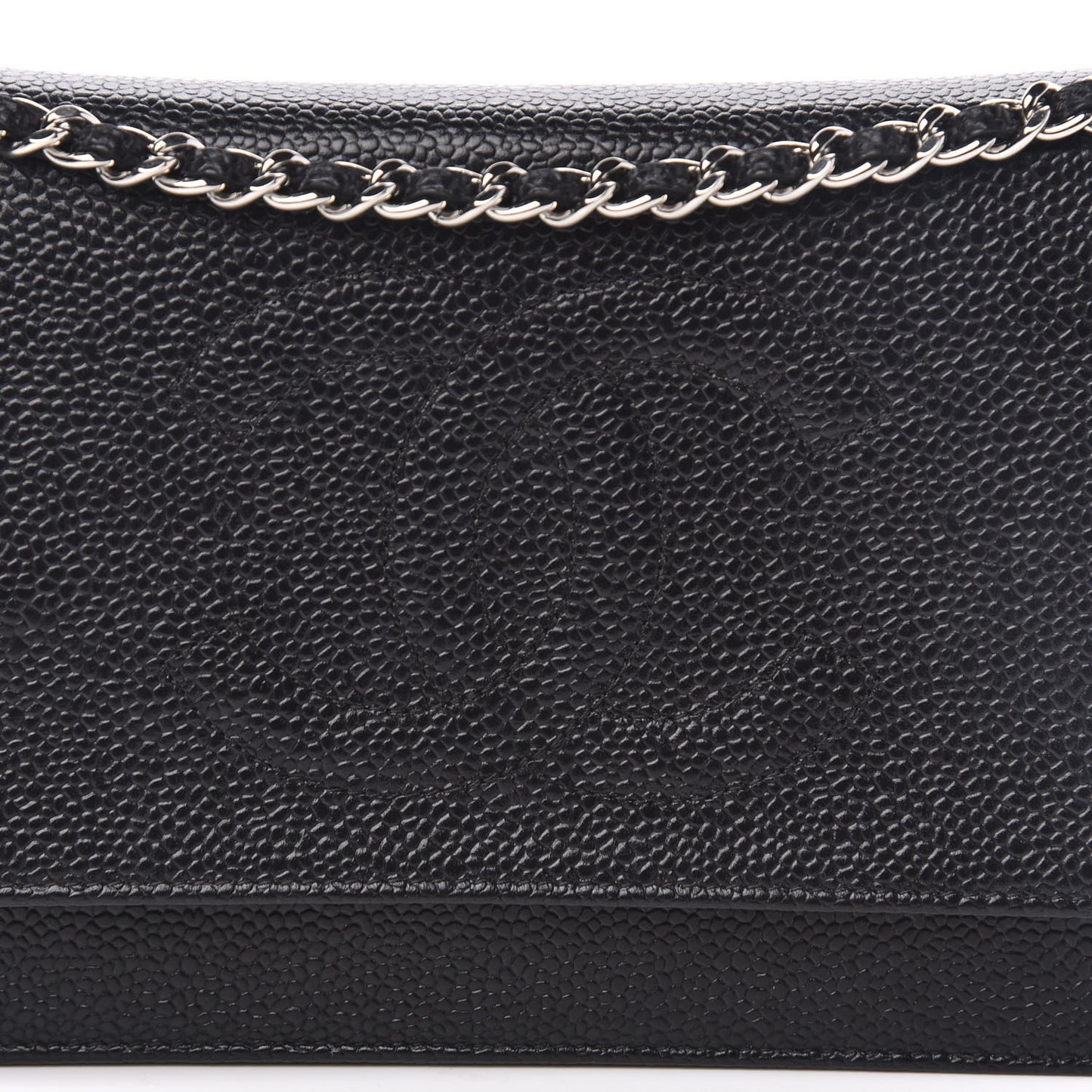 Caviar Timeless CC Wallet On Chain WOC Black