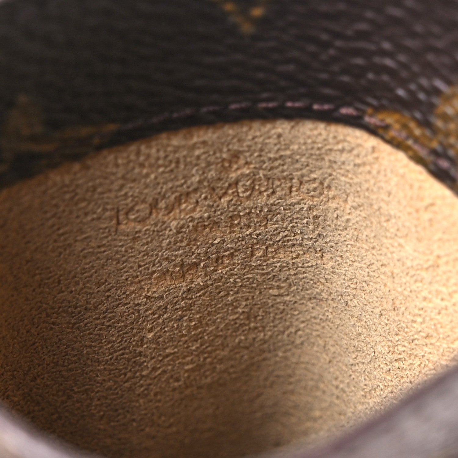 Louis Vuitton Monogram Sunglasses Case 7 of 7