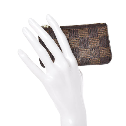 Louis Vuitton Damier Ebene Key Pouch 2 of 6