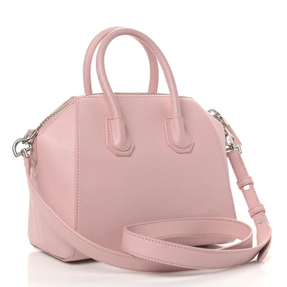 Givenchy Sugar Goatskin Mini Antigona Pink 3 of 10