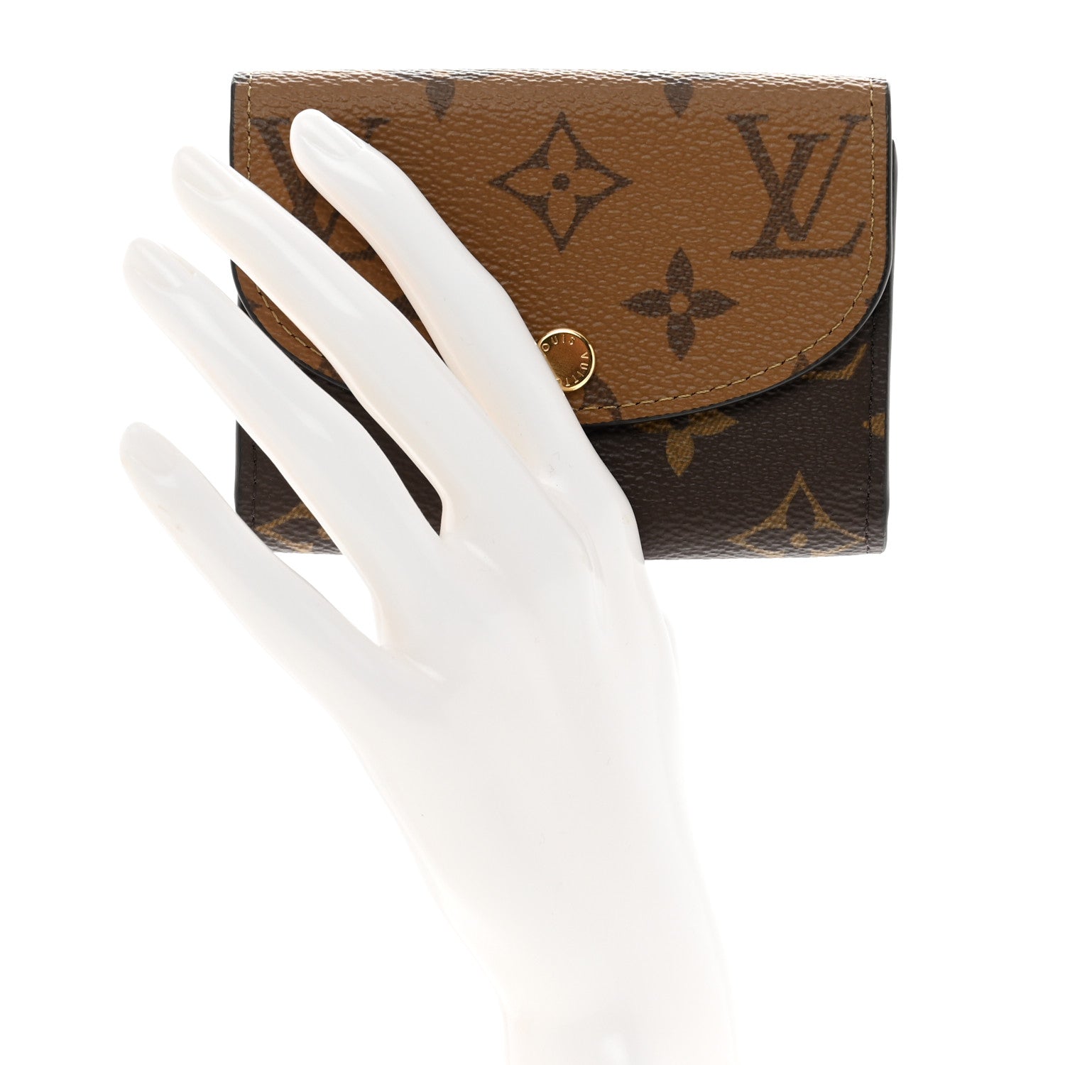 Louis Vuitton Reverse Monogram Rosalie Coin Purse 2 of 7