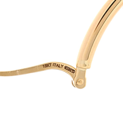 Roberto Coin 18K Yellow Gold 45mm Hoop Earrings 4 of 4