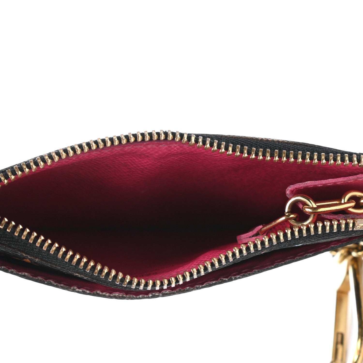 Louis Vuitton Monogram Multicolor Key Pouch Black Grenade 5 of 9