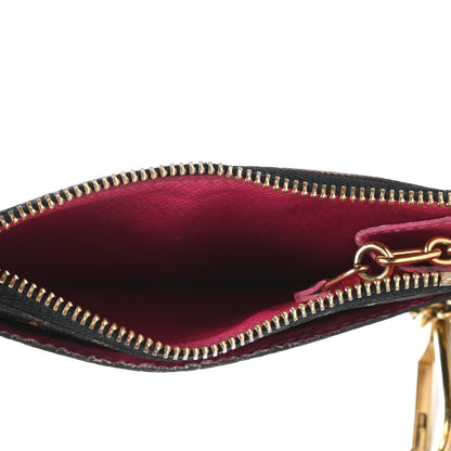 Louis Vuitton Monogram Multicolor Key Pouch Black Grenade 5 of 9