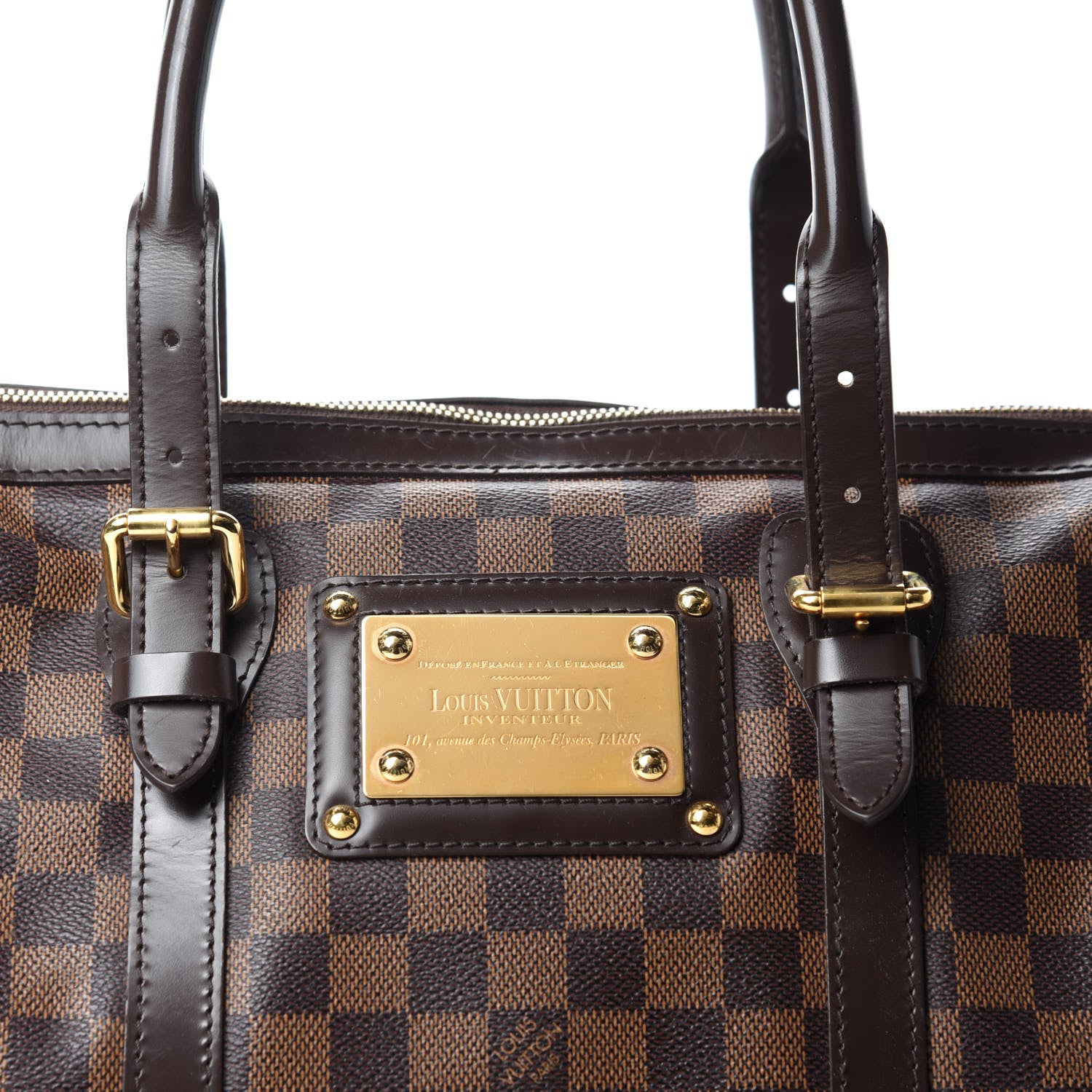 Louis Vuitton Damier Ebene Berkeley 13 of 13