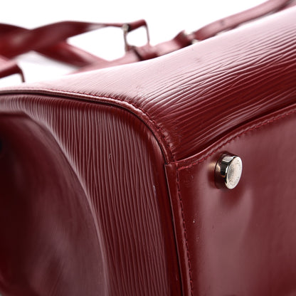 Louis Vuitton Epi Brea GM Rubis 10 of 12