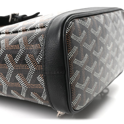 Goyard Goyardine Calfskin Mini Alpin Backpack Black 7 of 8