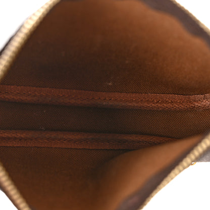 Louis Vuitton Monogram Mini Pochette Accessories 5 of 9