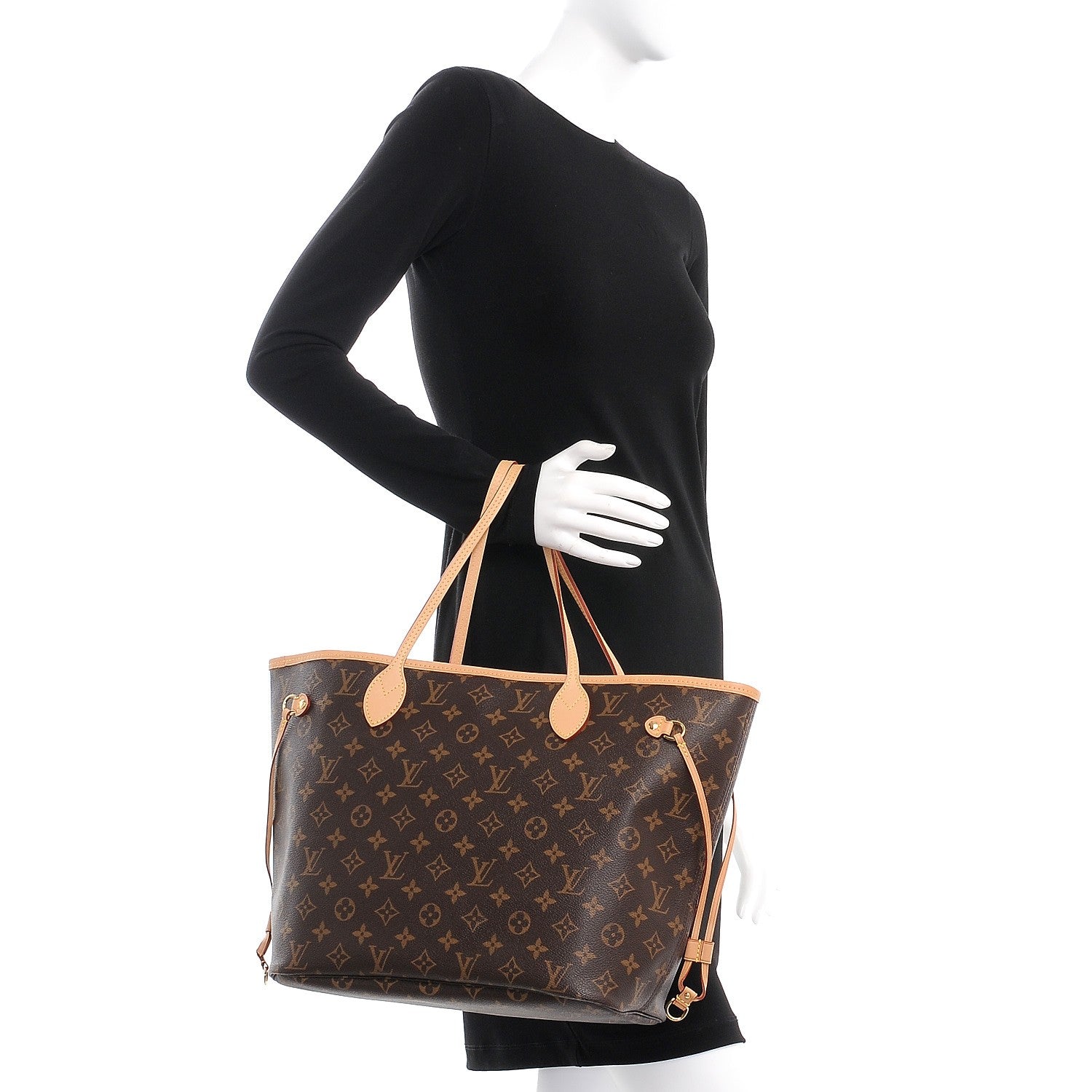 Louis Vuitton Monogram Neo Neverfull MM Cherry 2 of 7