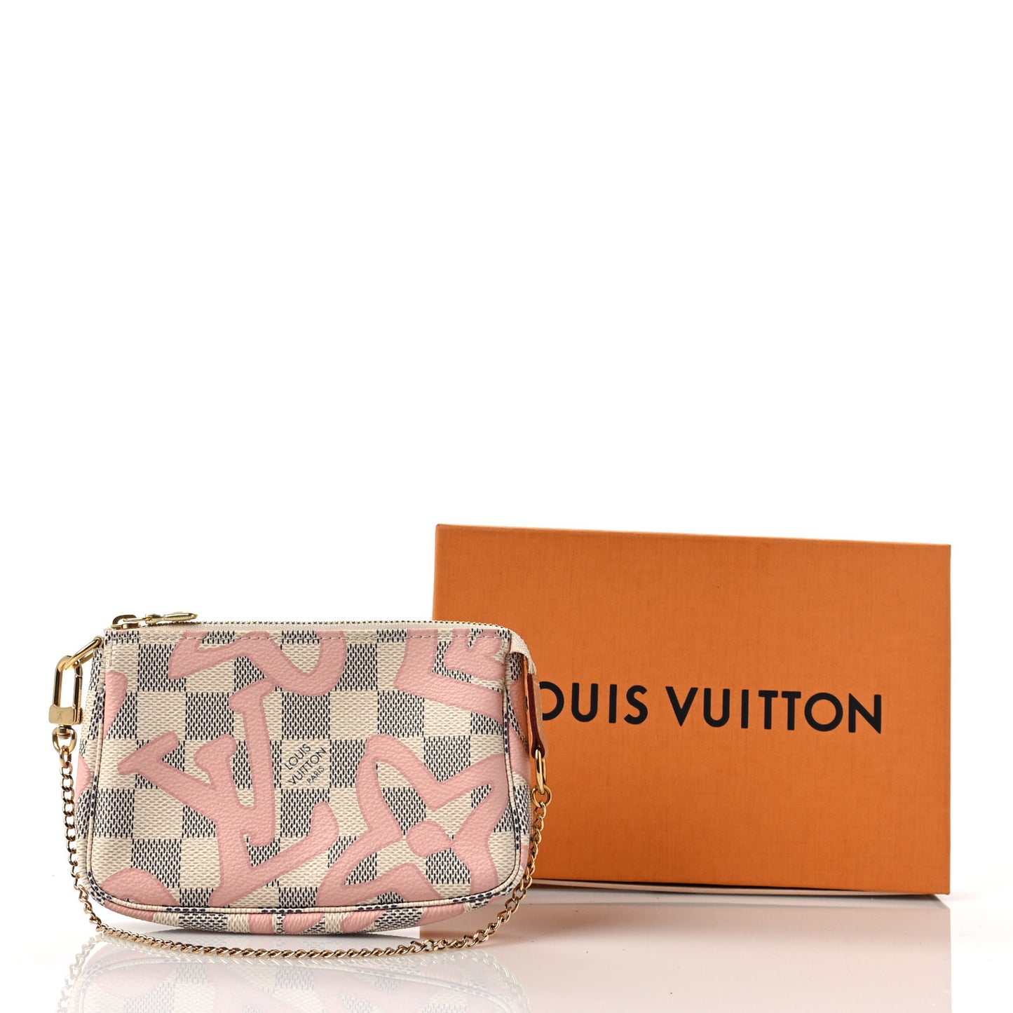 Damier Azur Tahitienne Mini Pochette Accessories