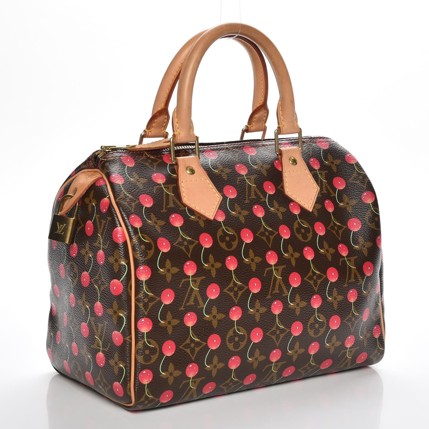 Louis Vuitton Monogram Cerises Speedy 25 3 of 7
