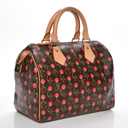 Louis Vuitton Monogram Cerises Speedy 25 3 of 7