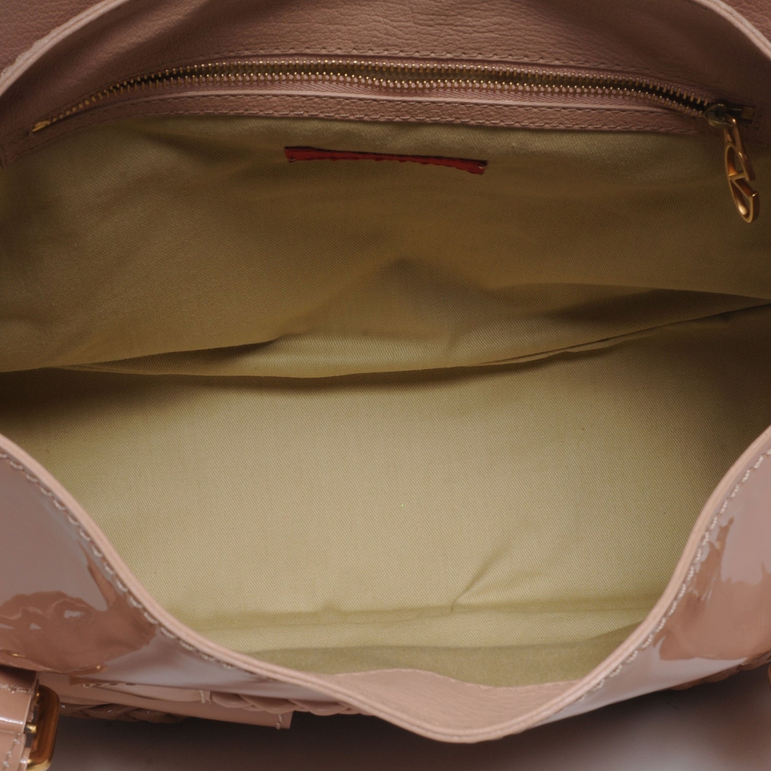 Valentino Garavani Patent Large Histoire Pink 6 of 7