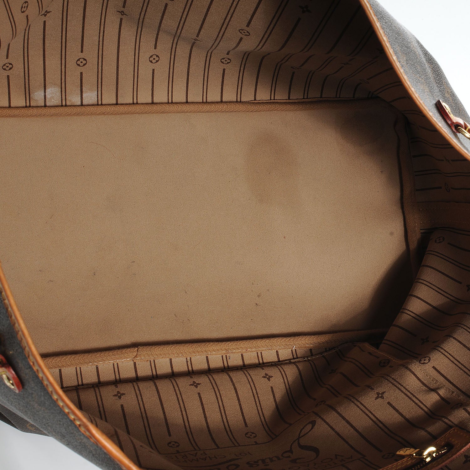 Louis Vuitton Monogram Neverfull GM 5 of 8