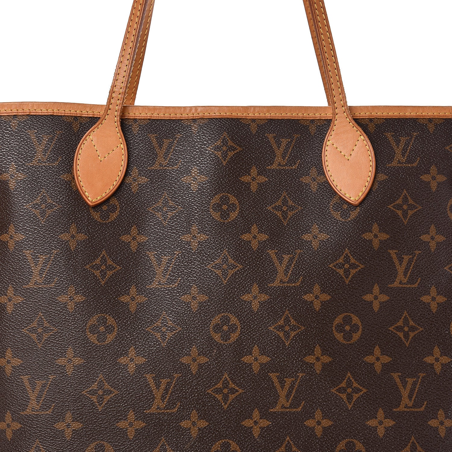 Louis Vuitton Monogram Neverfull MM 11 of 17