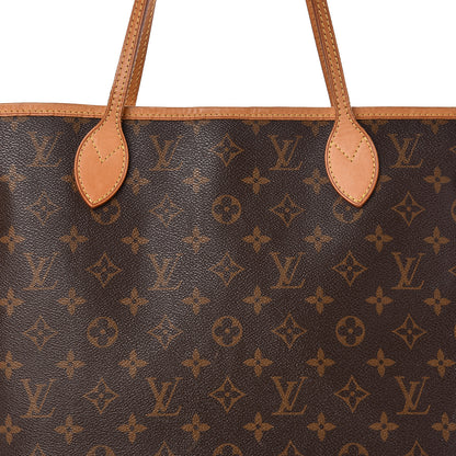 Louis Vuitton Monogram Neverfull MM 11 of 17