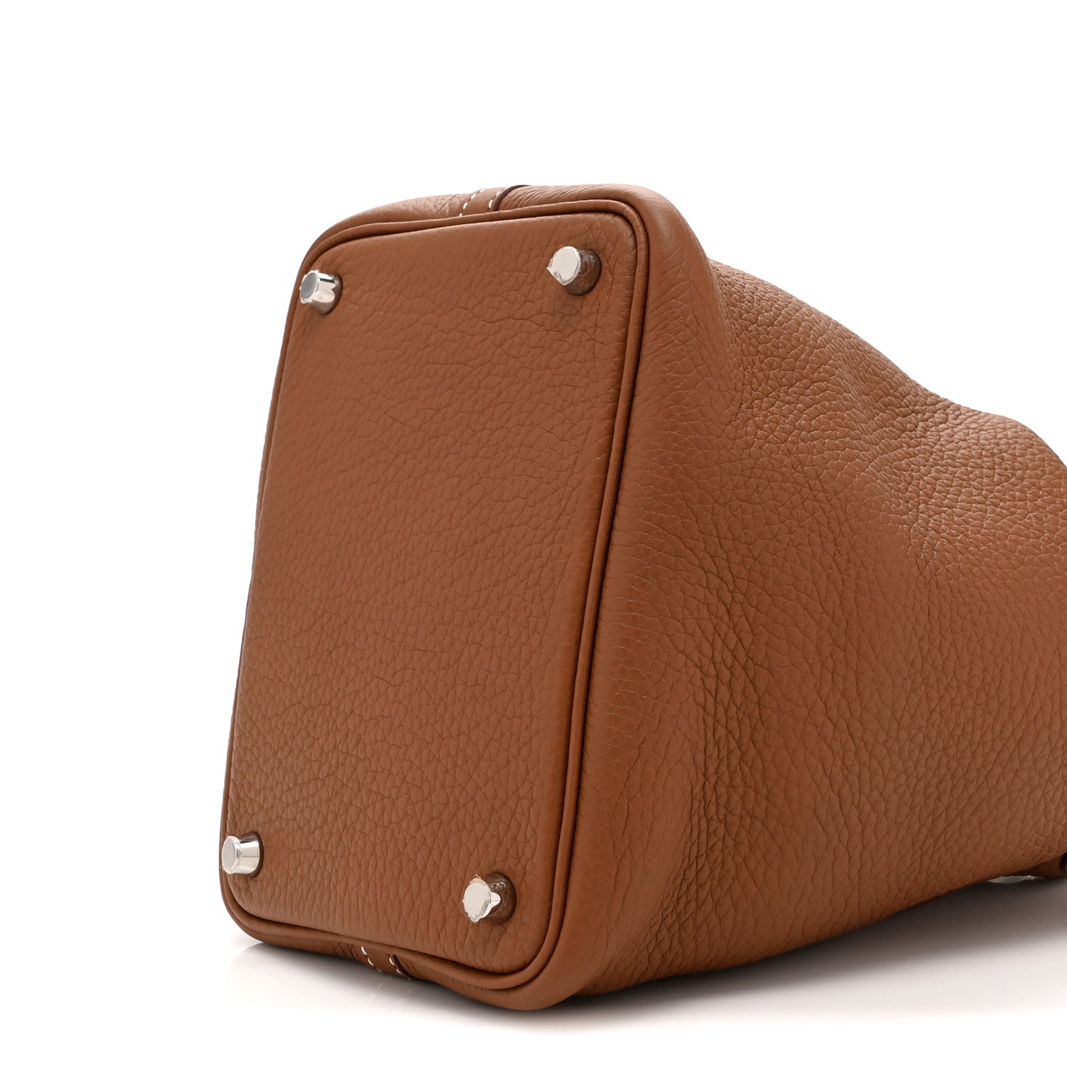 Hermes Taurillon Clemence Picotin Lock 18 PM Gold 10 of 11