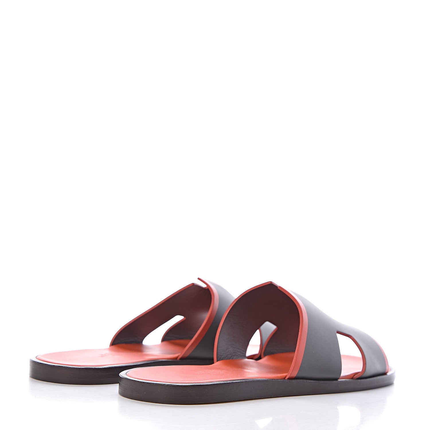 Hermes Calfskin Mens Izmir Sandals 43 4 of 8