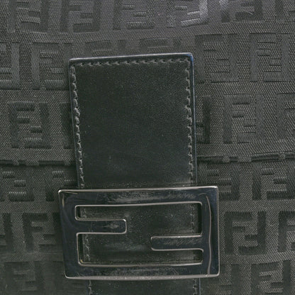 Fendi Zucchino Baguette Black 11 of 16