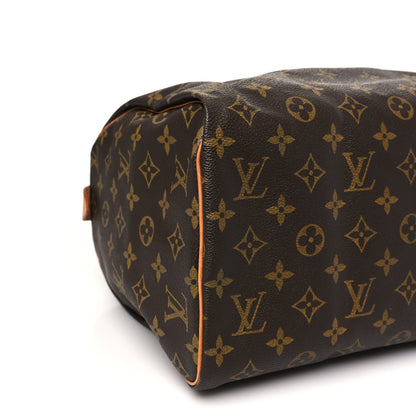 Louis Vuitton Monogram Speedy 30 8 of 10