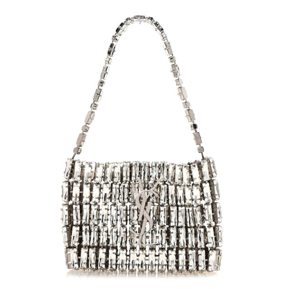 Saint Laurent Crystal Micro Evening Bag Mirror 1 of 10