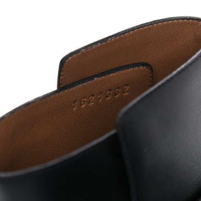 Hermes Calfskin Neo Low Boots 39 Black 5 of 10