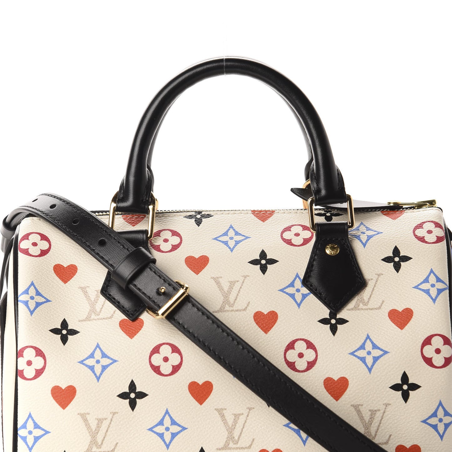 Game On Speedy Bandouliere 25 White