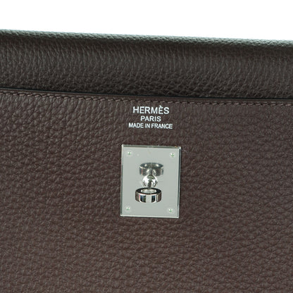 Hermes Togo Kelly Retourne 40 Chocolate 10 of 25