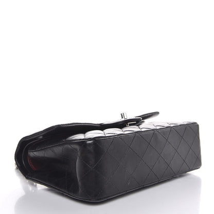 Chanel Lambskin Quilted Small Double Flap Black 4 of 11